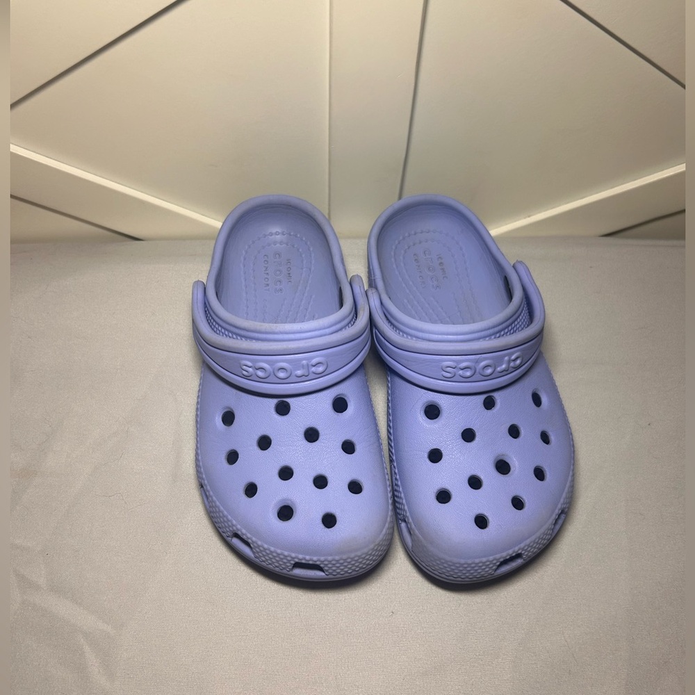 Mystic Purple Kids Crocs